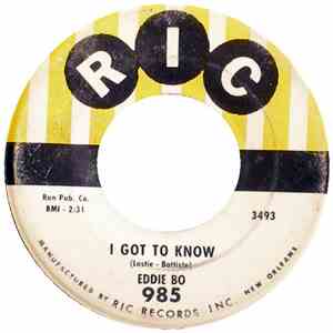 Eddie Bo - I Got To Know / Bless You Darling mp3 album