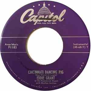 Eddie Grant  - Cincinnati Dancing Pig / All My Love mp3 album
