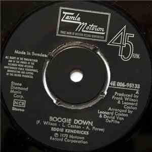 Eddie Kendricks - Boogie Down mp3 album