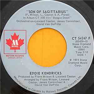 Eddie Kendricks - Son Of Sagittarius / Trust Your Heart mp3 album