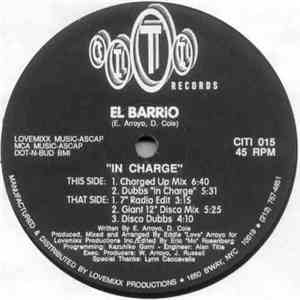 El Barrio - In Charge mp3 album