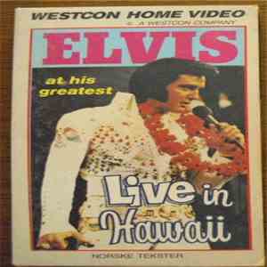 Elvis - Live In Hawaii mp3 album