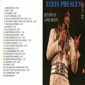 Elvis Presley - Return To Long Beach mp3 album