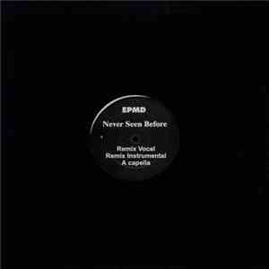 EPMD / Jay-Z - Never Seen Before Remix / Streets Is Watching mp3 album