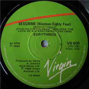 Eurythmics - Sexcrime (Nineteen Eighty Four) mp3 album