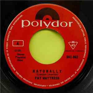 Fat Mattress - Naturally / Iridescent Butterfly mp3 album
