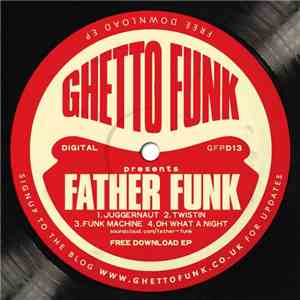 Father Funk - Juggernaut mp3 album