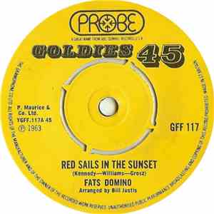 Fats Domino - Red Sails In The Sunset mp3 album