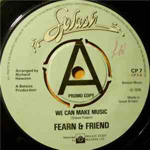 Fearn & Friend - We Can Make Music mp3 album