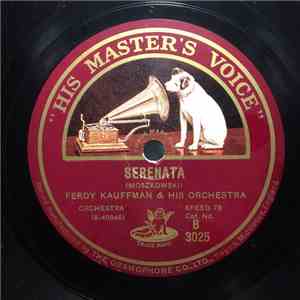 Ferdy Kauffmann & His Orchestra - Serenata / Ekstase mp3 album