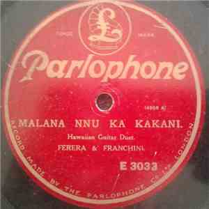Ferera And Franchini - Waikiki Mermaid / Malana Nnu Ka Kakani mp3 album