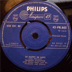 Frankie Vaughan - So Happy In Love mp3 album