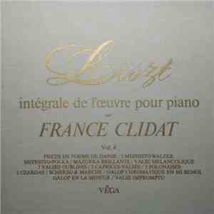 Franz Liszt, France Clidat - Pièces En Forme De Danse mp3 album
