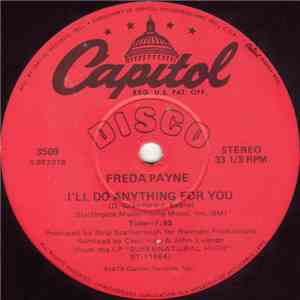Freda Payne - I'll Do Anything For You mp3 album