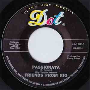 Friends From Rio - Passionata / Somethin' Stupid mp3 album