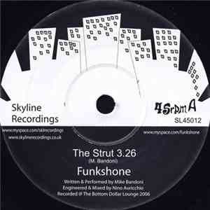 Funkshone - The Strut / The Raw mp3 album