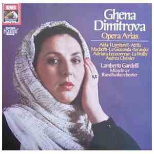 Ghena Dimitrova - Opera Arias mp3 album
