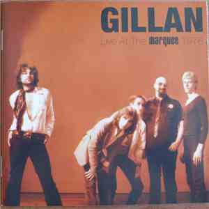 Gillan - Live At The Marquee 1978 mp3 album