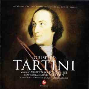 Giuseppe Tartini, Vincenzo Bolognese, Andrea Coen, Camerata Strumentale Di Roma - Tartini mp3 album