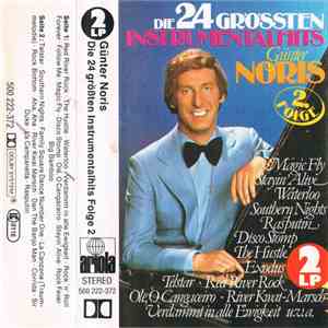 Günter Noris - Die 24 Größten Instrumentalhits Folge 2 mp3 album
