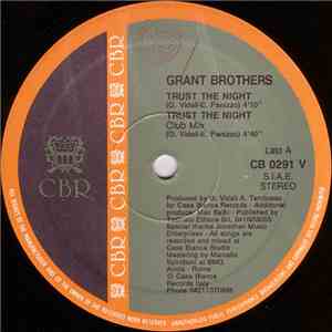 Grant Brothers - Trust The Night mp3 album