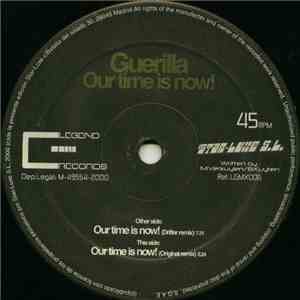 Guerilla - Our Time Is Now! mp3 album
