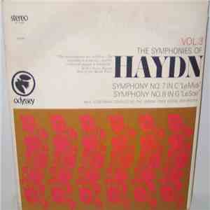 Haydn, Max Goberman, The Vienna State Opera Orchestra - The Symphonies Of Haydn Vol. 3 mp3 album