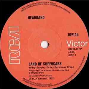 Headband  - Land Of Supercars mp3 album
