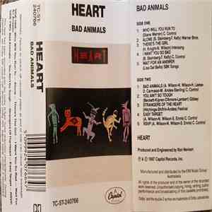 Heart - Bad Animals mp3 album