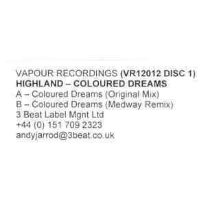 Highland - Coloured Dreams mp3 album