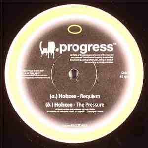 Hobzee - Requiem / The Pressure mp3 album