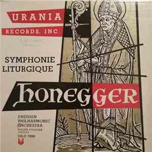 Honegger - Walter Stoschek, Dresden Philharmonic Orchestra - Symphonie Liturgique mp3 album