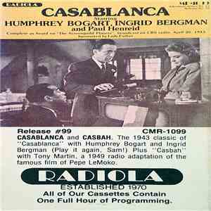 Humphrey Bogart / Ingrid Bergman / Tony Martin  / Marta Toren - Casablanca / Casbah mp3 album