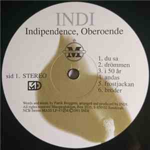 Indi  - Indipendence/Oberoende mp3 album