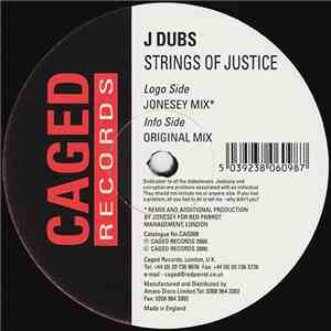 J Dubs - Strings Of Justice mp3 album