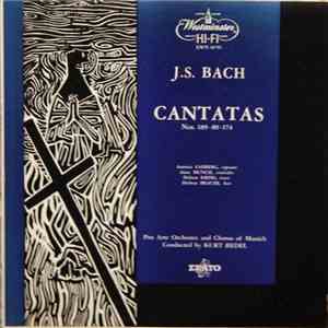 J. S. Bach, Pro Arte Orchestra Of Munich, Pro Arte Chorus Of Munich, Kurt Redel - Cantatas Nos. 189 - 89 - 174 mp3 album