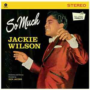 Jackie Wilson - So Much mp3 album