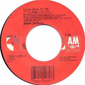 Janet Jackson - Come Back To Me mp3 album