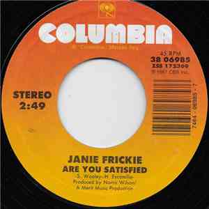 Janie Frickie - Are You Satisfied mp3 album