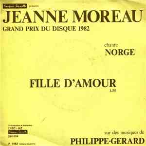 Jeanne Moreau - Chante Norge mp3 album