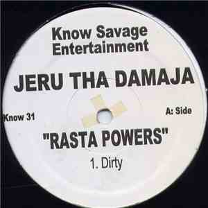 Jeru The Damaja - Rasta Powers mp3 album