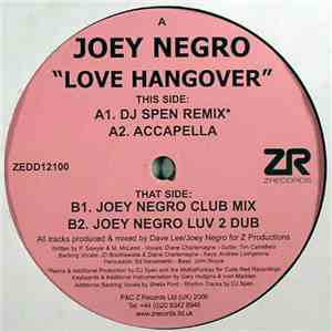Joey Negro - Love Hangover mp3 album
