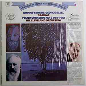 Johannes Brahms - Piano Concerto No. 2 In B-Flat mp3 album