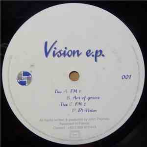 John Thomas - Vision E.P. mp3 album