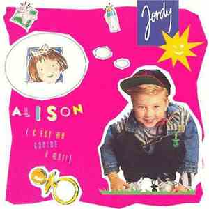Jordy  - Alison mp3 album