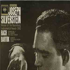 Joseph Silverstein, Bach, Bartók - Introducing Joseph Silverstein mp3 album