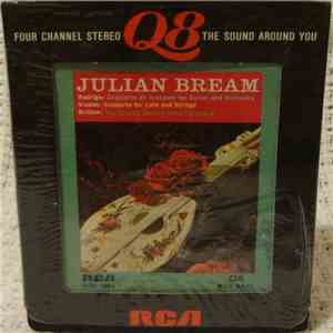 Julian Bream - Rodrigo / Britten / Vivaldi mp3 album