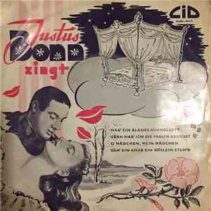 Justus Bonn - Zingt mp3 album
