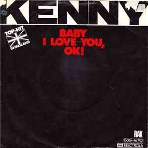 Kenny  - Baby I Love You, OK! mp3 album
