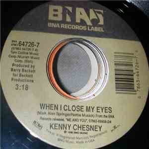 Kenny Chesney - When I Close My Eyes mp3 album